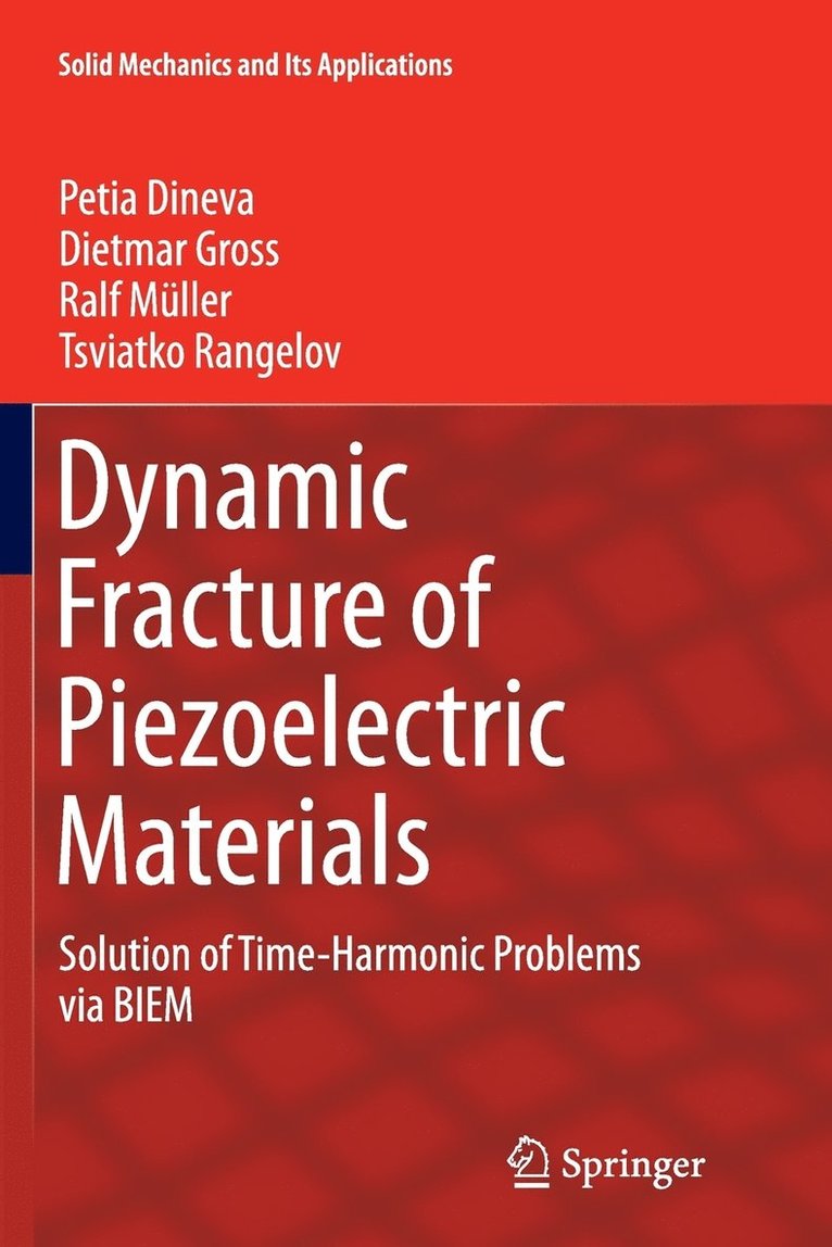 Dynamic Fracture of Piezoelectric Materials 1