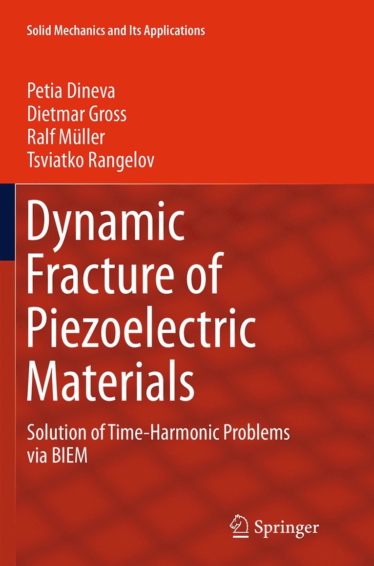 Dynamic Fracture of Piezoelectric Materials 1