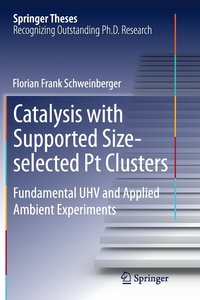 bokomslag Catalysis with Supported Size-selected Pt Clusters