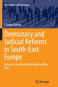 bokomslag Democracy and Judicial Reforms in South-East Europe