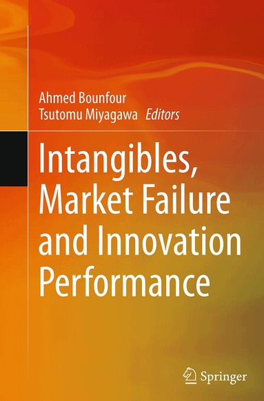 Ahmed Bounfour, Tsutomu Miyagawa - Intangibles, Market Failure and Innovation Performance, Häftad