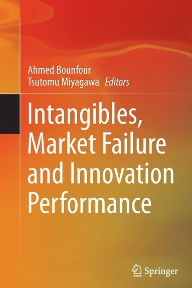 bokomslag Intangibles, Market Failure and Innovation Performance