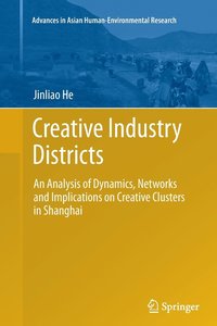 bokomslag Creative Industry Districts