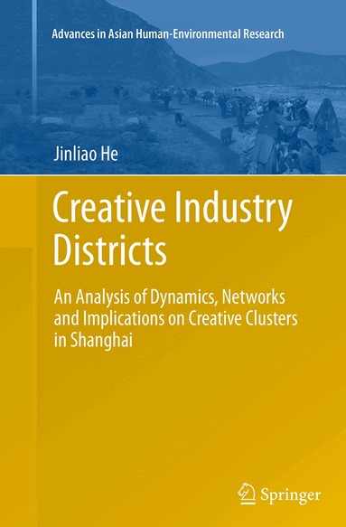 Jinliao He - Creative Industry Districts, Häftad