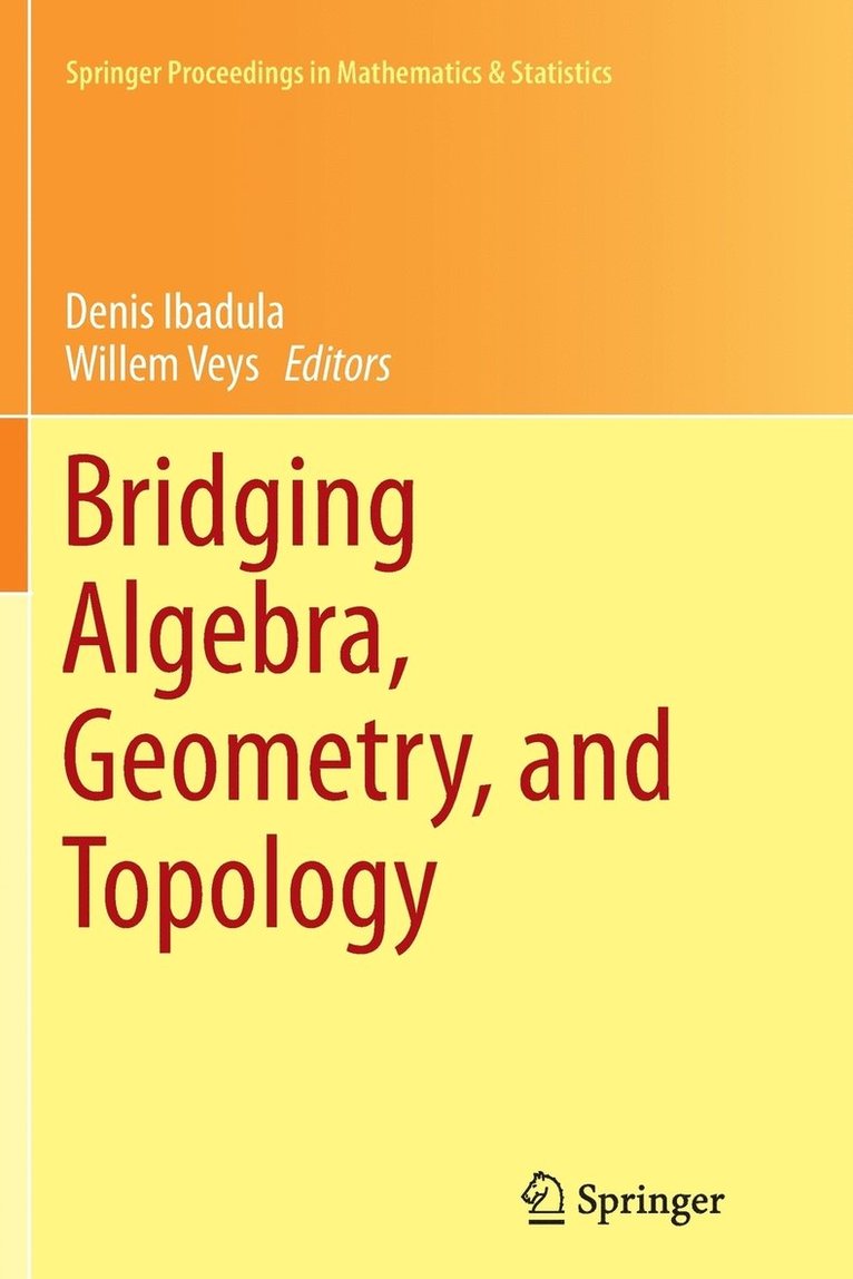 Bridging Algebra, Geometry, and Topology 1