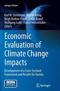 bokomslag Economic Evaluation of Climate Change Impacts