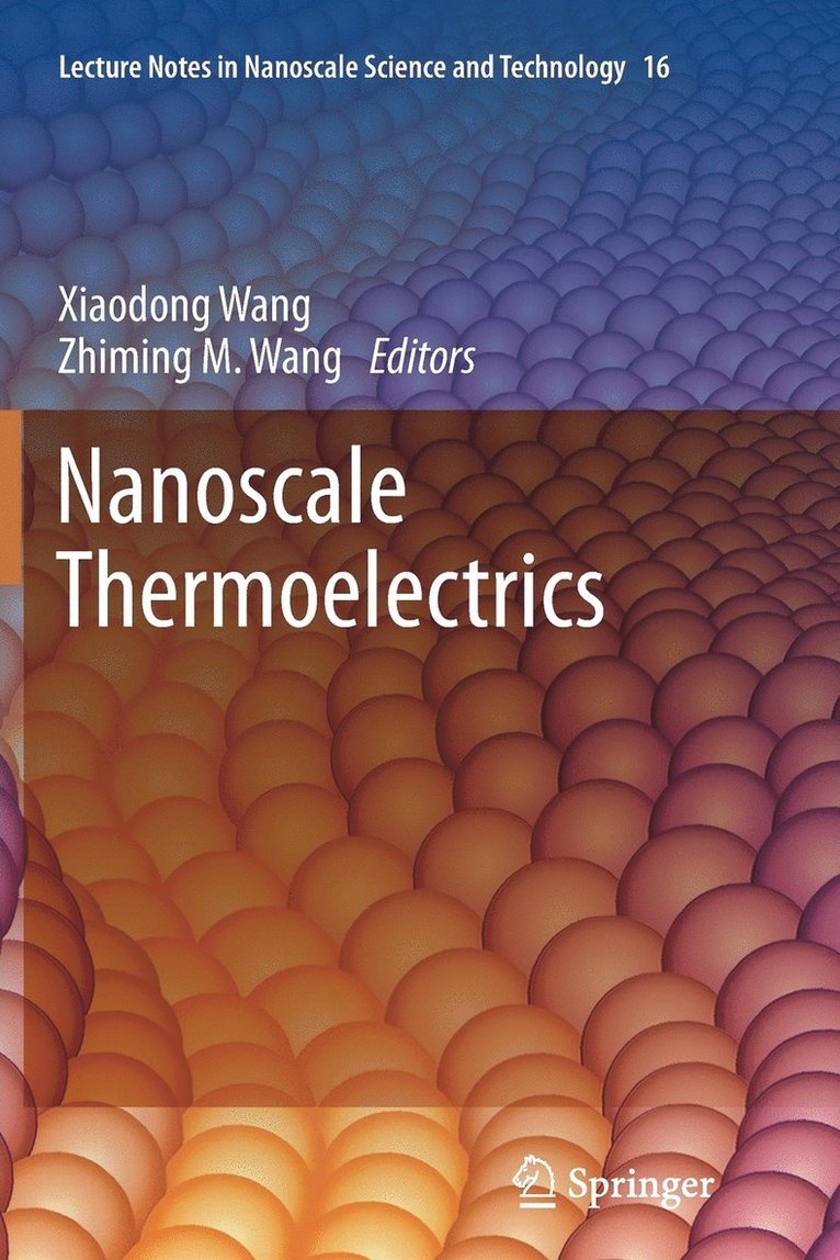 Nanoscale Thermoelectrics 1