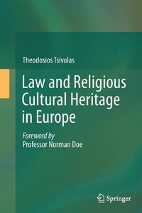 bokomslag Law and Religious Cultural Heritage in Europe