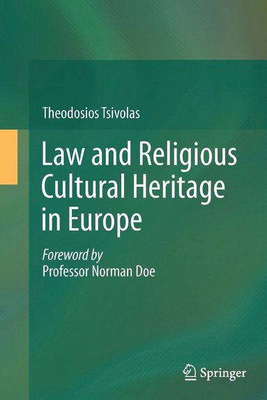 bokomslag Law and Religious Cultural Heritage in Europe