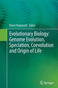 bokomslag Evolutionary Biology: Genome Evolution, Speciation, Coevolution and Origin of Life