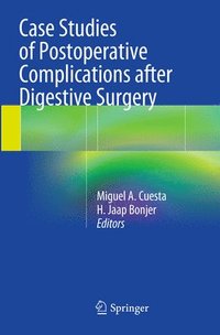 bokomslag Case Studies of Postoperative Complications after Digestive Surgery