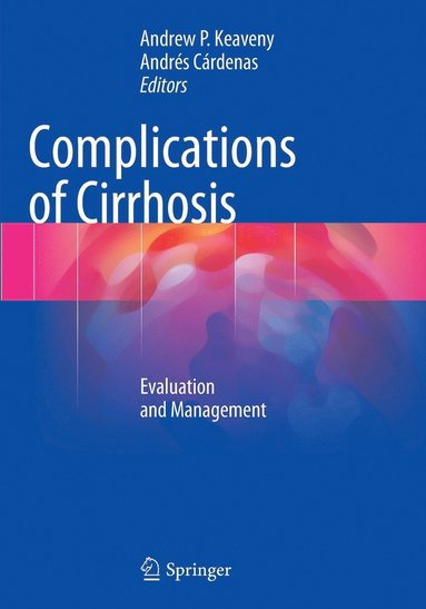 bokomslag Complications of Cirrhosis