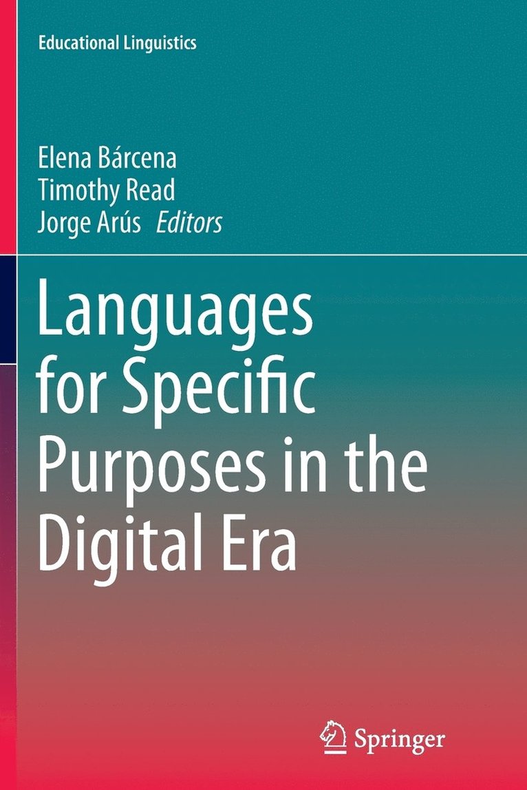 Languages for Specific Purposes in the Digital Era 1