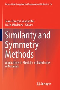 bokomslag Similarity and Symmetry Methods