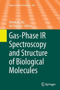bokomslag Gas-Phase IR Spectroscopy and Structure of Biological Molecules