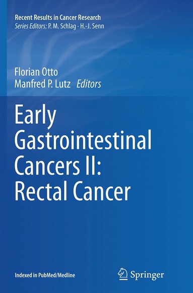 bokomslag Early Gastrointestinal Cancers II: Rectal Cancer