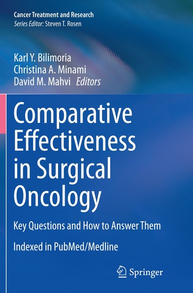 bokomslag Comparative Effectiveness in Surgical Oncology