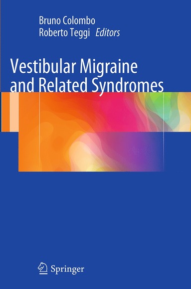 bokomslag Vestibular Migraine and Related Syndromes