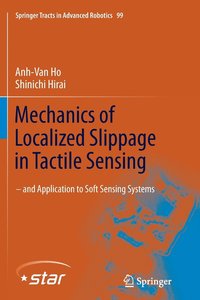 bokomslag Mechanics of Localized Slippage in Tactile Sensing