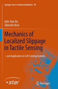 bokomslag Mechanics of Localized Slippage in Tactile Sensing