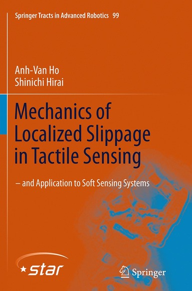 bokomslag Mechanics of Localized Slippage in Tactile Sensing