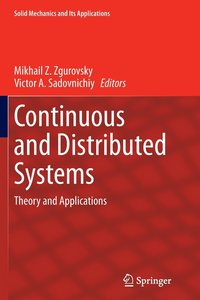 bokomslag Continuous and Distributed Systems