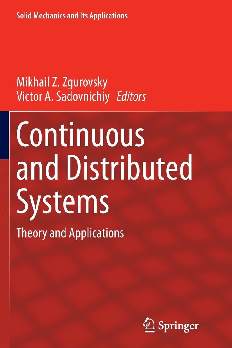 Continuous and Distributed Systems 1