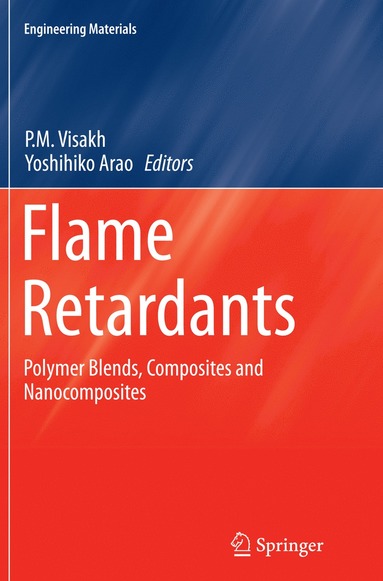 bokomslag Flame Retardants