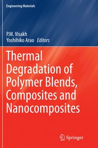 bokomslag Thermal Degradation of Polymer Blends, Composites and Nanocomposites