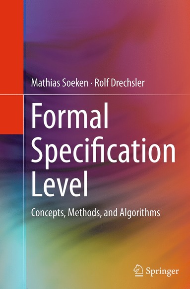 bokomslag Formal Specification Level