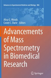 bokomslag Advancements of Mass Spectrometry in Biomedical Research