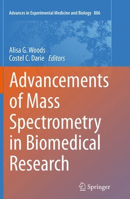 bokomslag Advancements of Mass Spectrometry in Biomedical Research