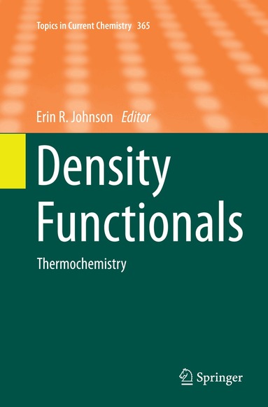 Erin R. Johnson - Density Functionals, Häftad