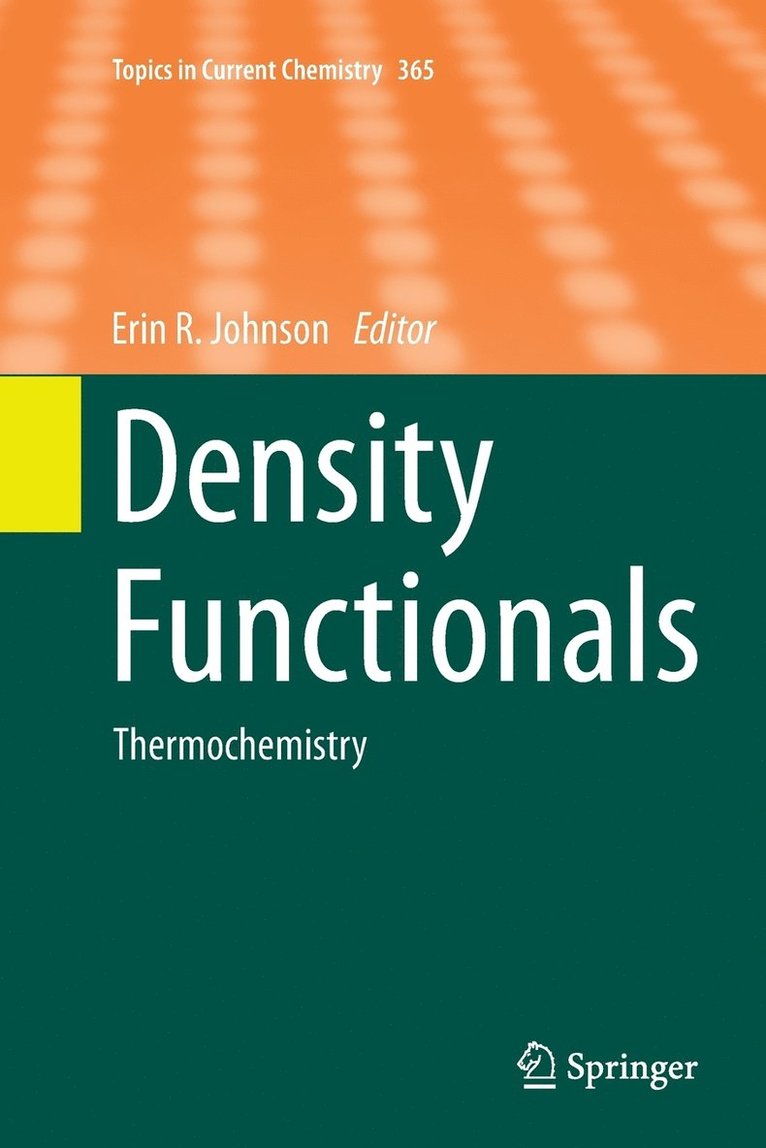 Erin R. Johnson - Density Functionals, Häftad