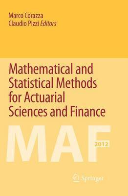 Mathematical and Statistical Methods for Actuarial Sciences and Finance 1