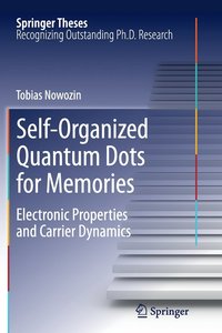 bokomslag Self-Organized Quantum Dots for Memories