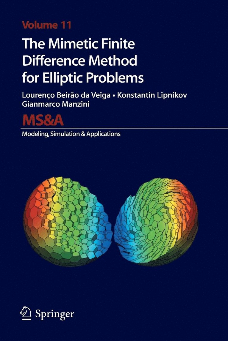 Mimetic Finite Difference Method for Elliptic Problems