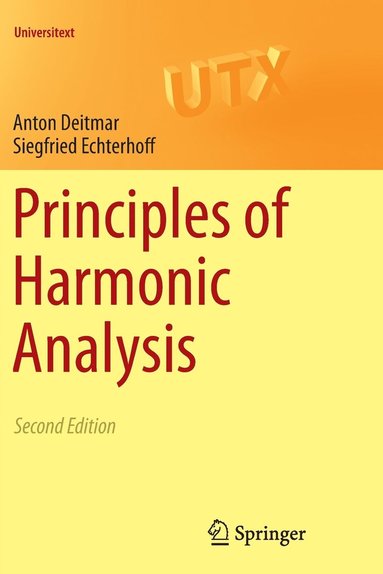 bokomslag Principles of Harmonic Analysis