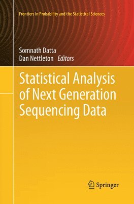 Statistical Analysis of Next Generation Sequencing Data 1