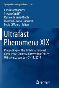 bokomslag Ultrafast Phenomena XIX