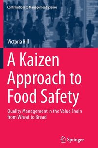 bokomslag A Kaizen Approach to Food Safety