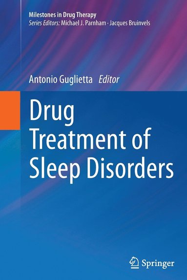 bokomslag Drug Treatment of Sleep Disorders