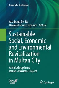 bokomslag Sustainable Social, Economic and Environmental Revitalization in Multan City