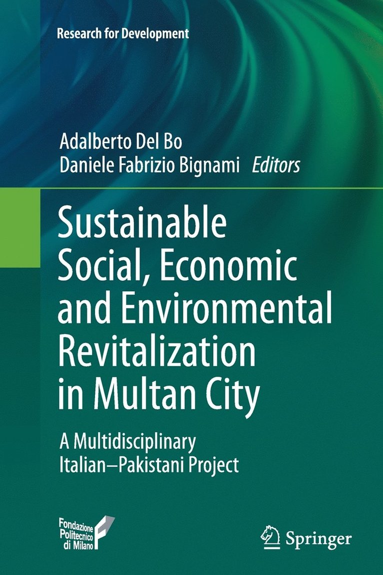 Adalberto Del Bo, Daniele Fabrizio Bignami - Sustainable Social, Economic and Environmental Revitalization in Multan City, Häftad