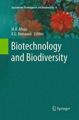 bokomslag Biotechnology and Biodiversity