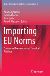 bokomslag Importing EU Norms