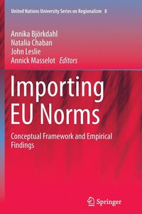bokomslag Importing EU Norms