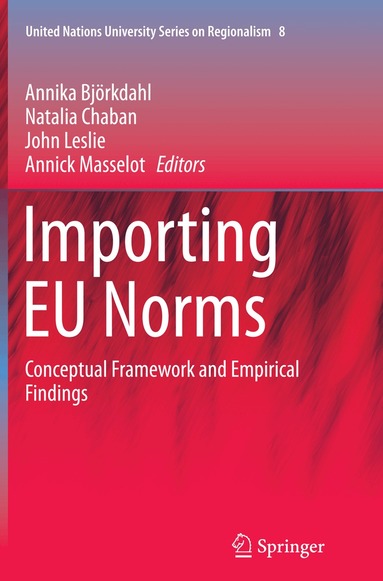 Annika Björkdahl, Natalia Chaban, John Leslie, Annick Masselot - Importing EU Norms, Häftad