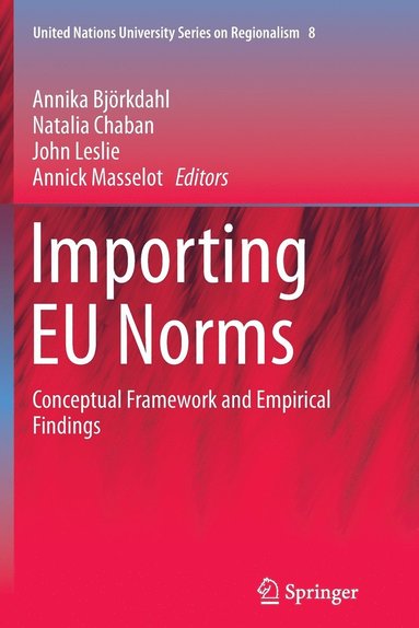 bokomslag Importing EU Norms