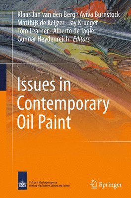 bokomslag Issues in Contemporary Oil Paint